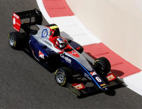 Giuliano Alesi leads the way in Abu Dhabi