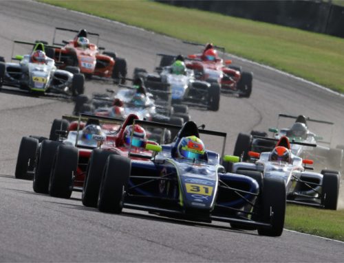 Plot twists guaranteed as F4 British Championship heads to Knockhill