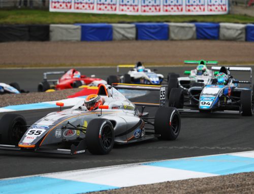 Game on in the F4 British Championship title race after action-packed weekend at Knockhill