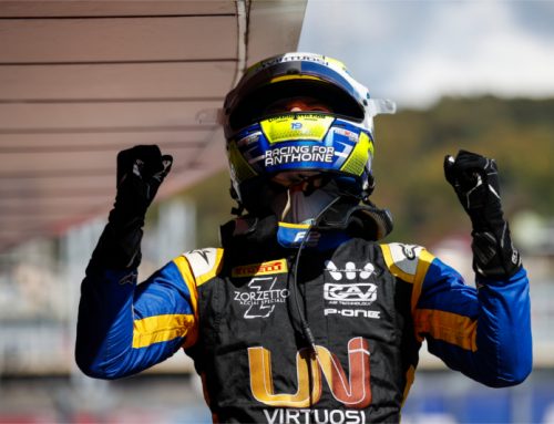 Defensive masterclass seals Luca Ghiotto victory in Sochi Sprint