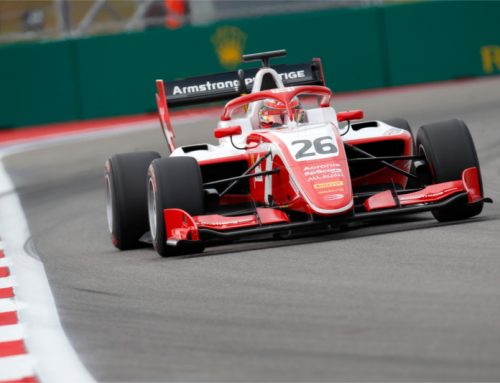 Marcus Armstrong unbeatable in final Free Practice