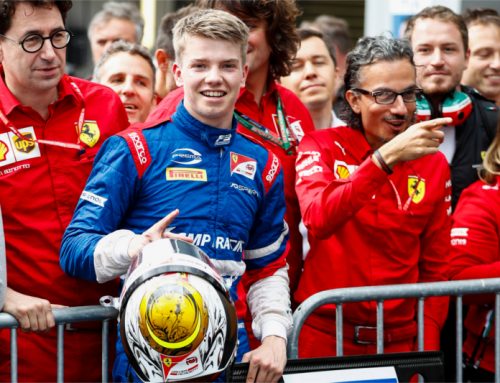 Marcus Armstrong wins as Robert Shwartzman clinches Championship crown