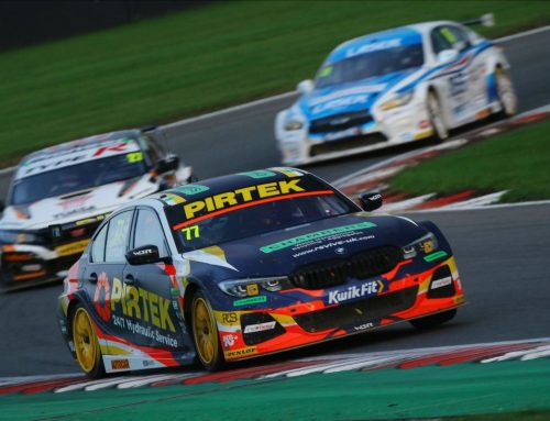 Andrew Jordan and BMW Pirtek Racing seal BTCC runner-up spot
