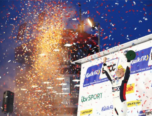 Team BMW’s Colin Turkington seals record-equalling BTCC title